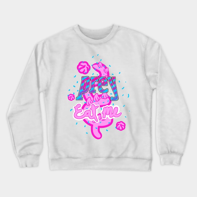 furry vore prey Crewneck Sweatshirt by ManlyinTraining